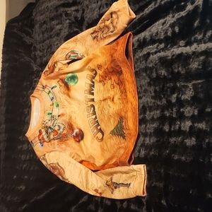 Ugly Christmas sweatshirt